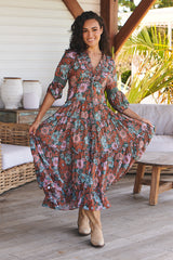 Tae Maxi Dress - Garden of Dreams