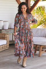 Tae Maxi Dress - Garden of Dreams