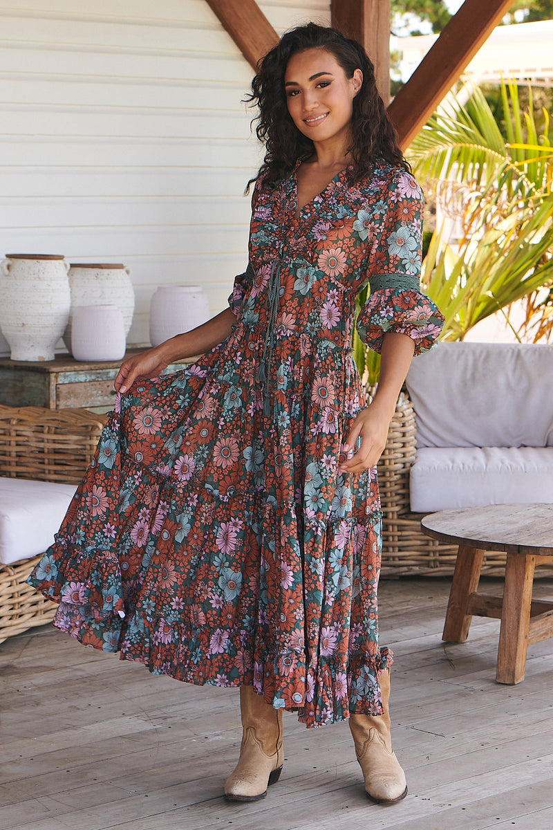 Tae Maxi Dress - Garden of Dreams