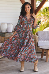 Tae Maxi Dress - Garden of Dreams