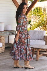 Tae Maxi Dress - Garden of Dreams