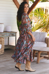 Tae Maxi Dress - Garden of Dreams