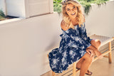 Rumba Mini Dress - Magnolia