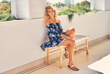 Rumba Mini Dress - Magnolia