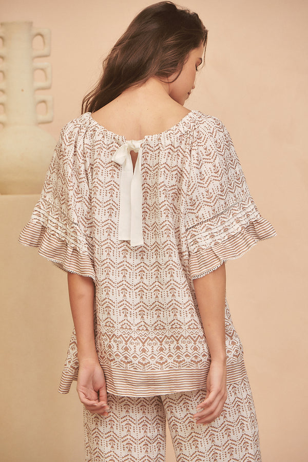 Oman Blouse - Joshua Tree