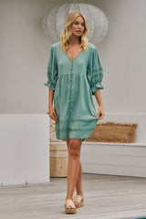Jones Mini Dress - Sage Quincy