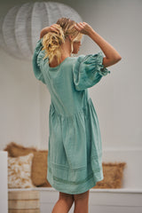 Jones Mini Dress - Sage Quincy