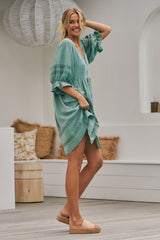 Jones Mini Dress - Sage Quincy