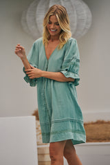 Jones Mini Dress - Sage Quincy