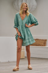 Jones Mini Dress - Sage Quincy
