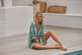Jones Mini Dress - Sage Quincy
