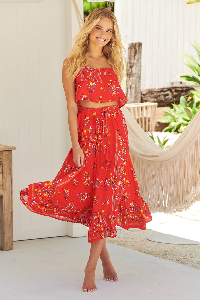 Jordyn Top - San Sebastian