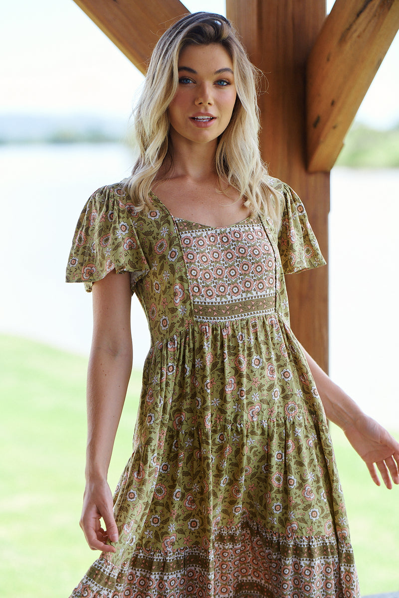 Isabella Maxi - Verdell