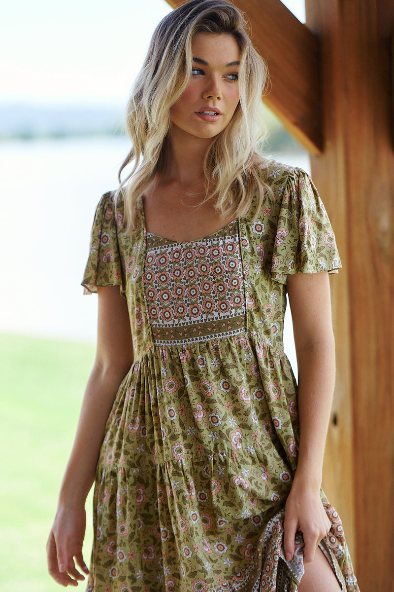 Isabella Maxi - Verdell