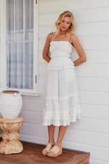 Golden Fields Pleated Top ~ MOS the label