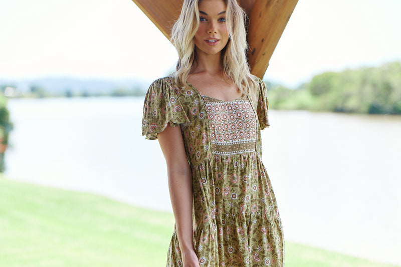 Isabella Maxi - Verdell