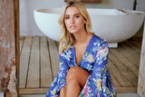 Angela Wrap Maxi - Acai