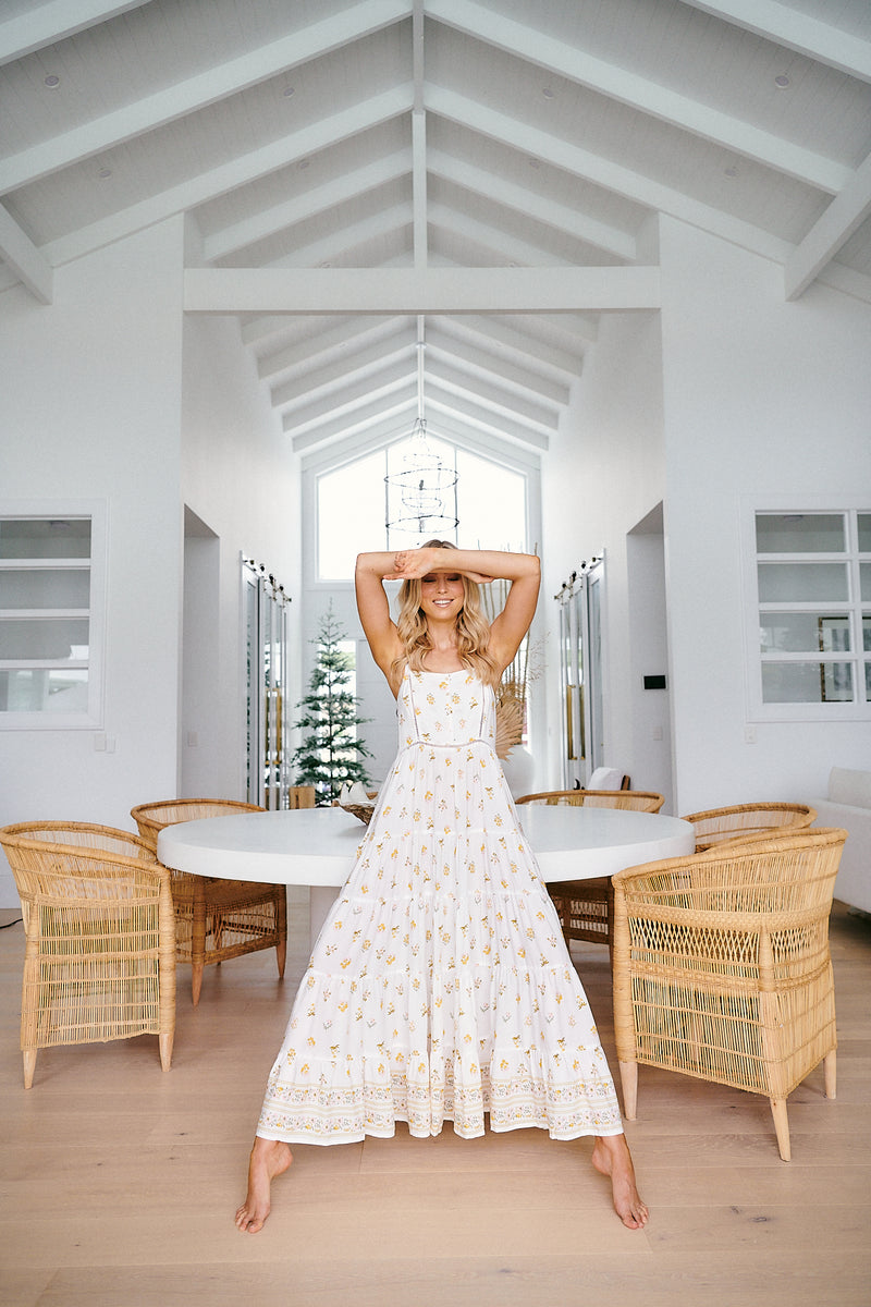 Bea Dress - Lemon Myrtle
