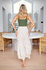 Lucinda Skirt - Lemon Myrtle