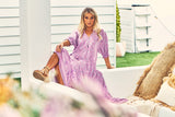 Raine Maxi - Lilac Skies