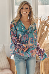 Elsa Blouse - Little Hummingbird