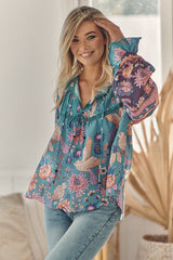 Elsa Blouse - Little Hummingbird