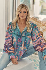 Elsa Blouse - Little Hummingbird