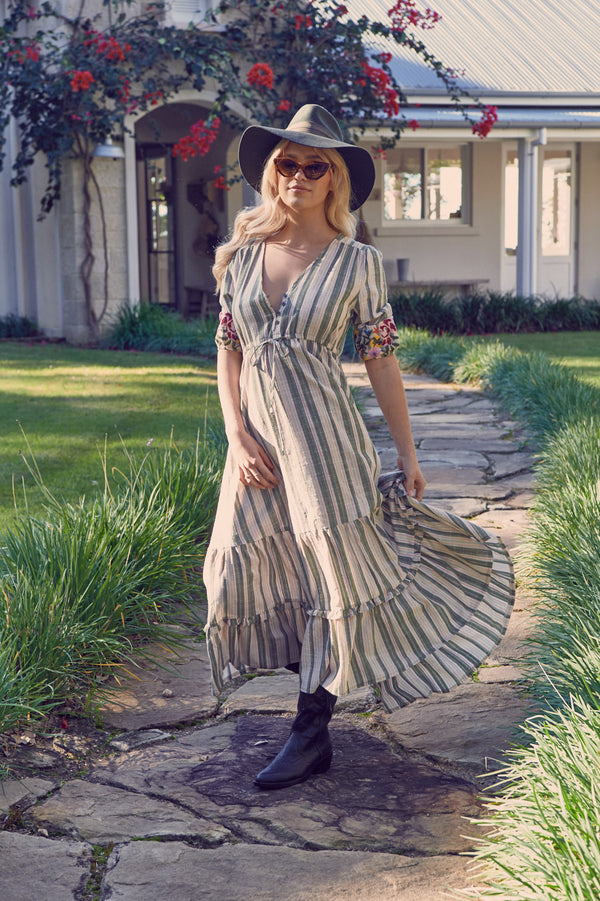 Marmont Maxi Dress - Deserto