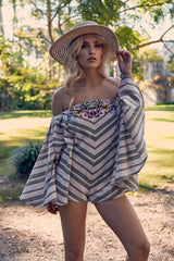 Joey Playsuit - Deserto