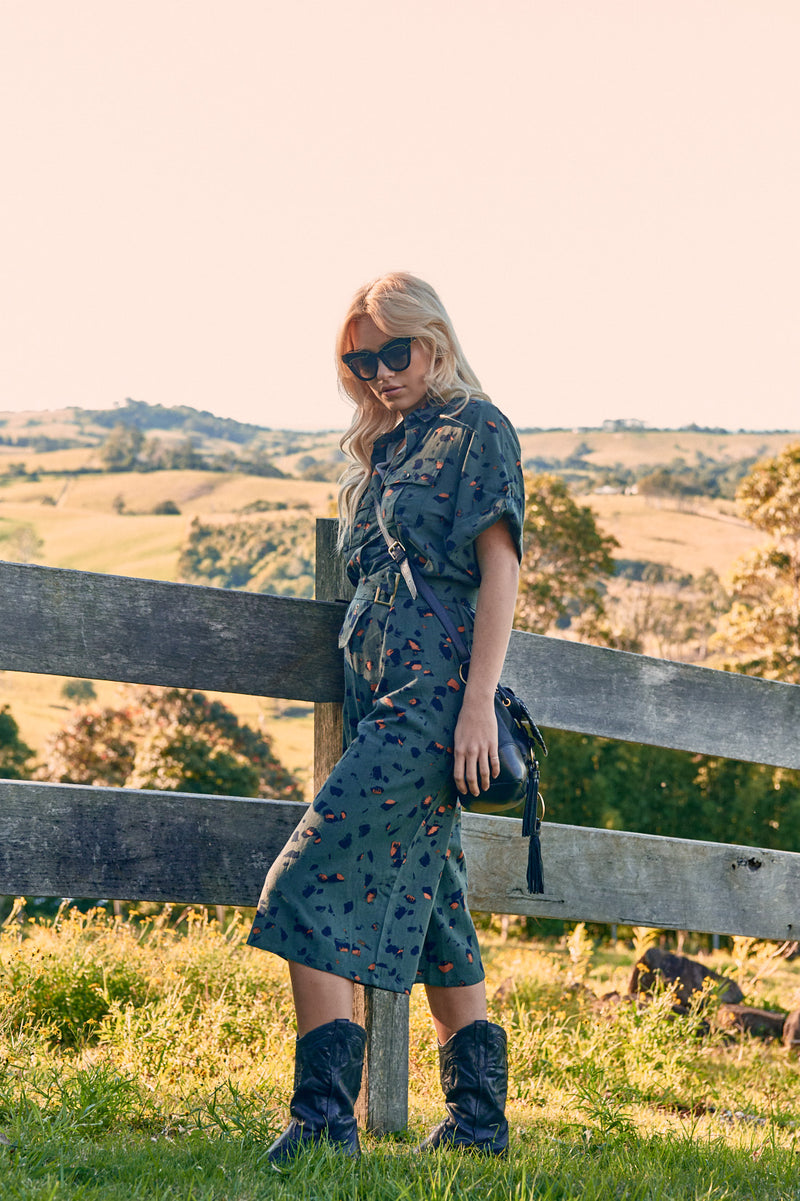 Jeanne Jumpsuit - Alena