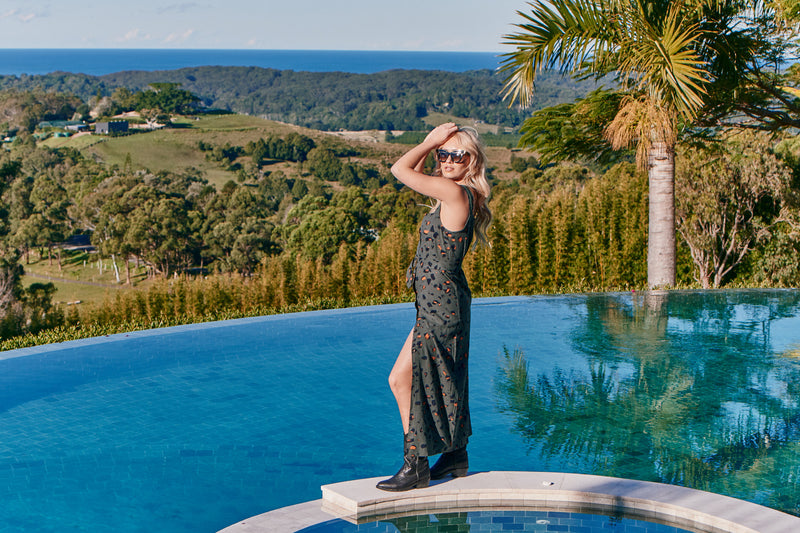 Caminito Maxi Dress - Alena