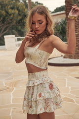 Artie Mini Skirt -  Marabella