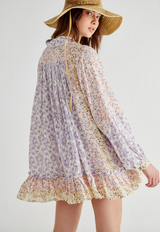 Lost In You Printed Tunic - Light Combo