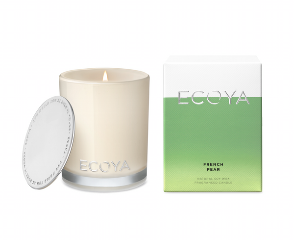 ECOYA French Pear Mini Madison Candle