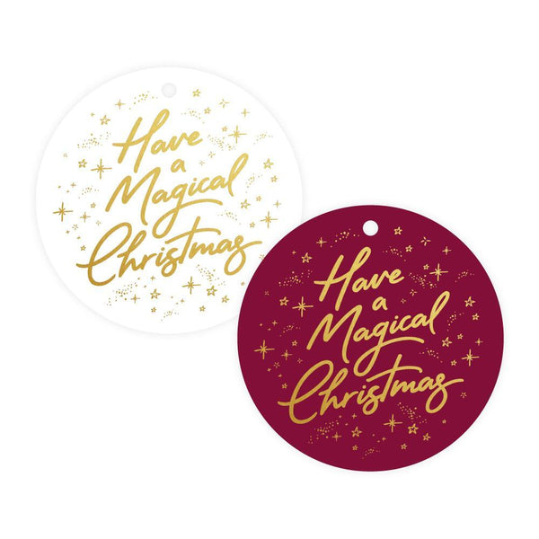 Merry Christmas Gift Tag Pack