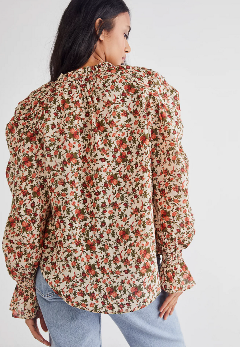 Meant To Be Blouse - Vintage Combo