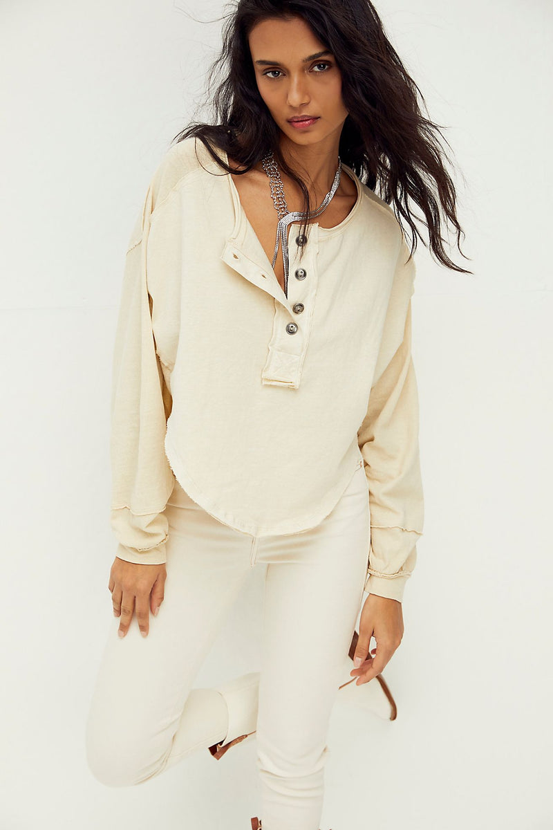 Melodi Henley Top - Starshine