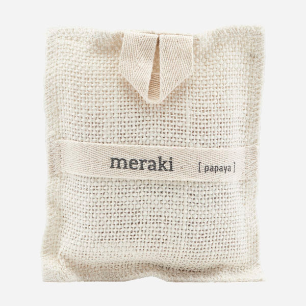 Meraki Bath Mitt - Papaya