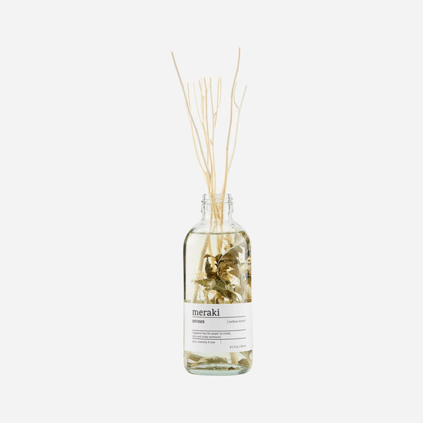 Meraki Diffuser - Verbena Drizzle