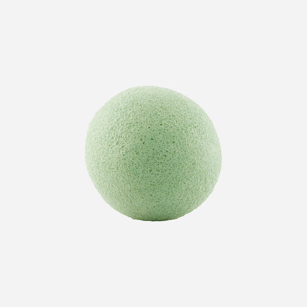 Meraki Konjac Sponge - Green Half Ball