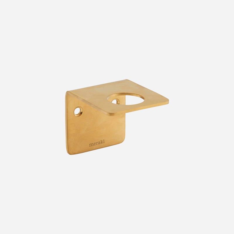 Meraki Wall Bracket - Brushed Brass