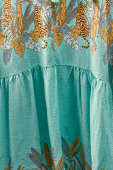 Banjo Dress - Mint Madagascar