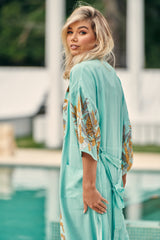 Kelle Kimono - Mint Madagascar