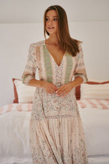 Tessa Maxi Dress -  Mist Flower