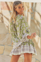 Becca Mini Skirt - Mojito