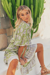 Jasmine Midi Dress - Mojito