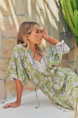Jasmine Midi Dress - Mojito