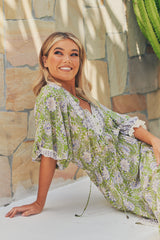 Jasmine Midi Dress - Mojito
