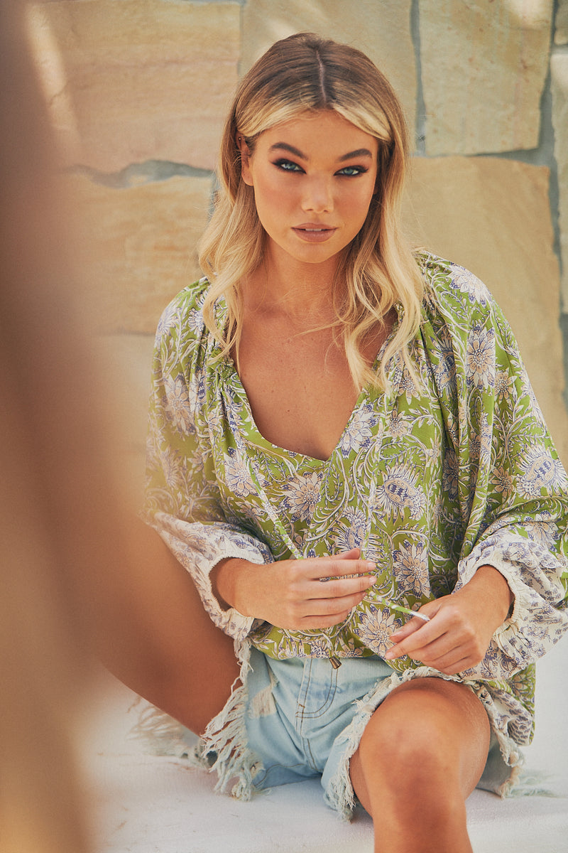 Kellie Top - Mojito