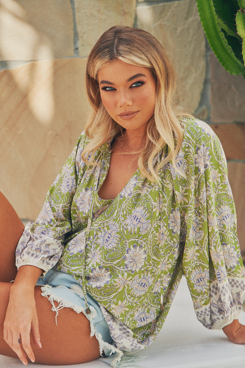 Kellie Top - Mojito